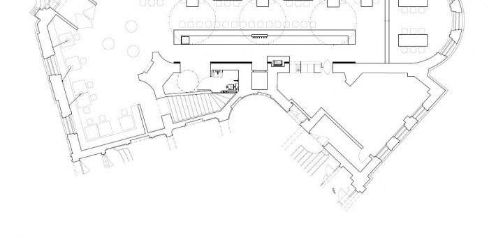 Mjölk architekti, Chicago grill, foto