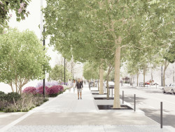 typický pohled ulicí