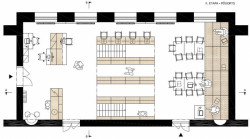 Knihovna pro gymnázium Třeboň, Ateliér 111 architekti