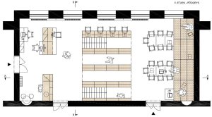 Knihovna pro gymnázium Třeboň, Ateliér 111 architekti