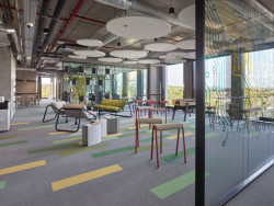 Kanceláře ŠKODA AUTO v Praze v budově AFI City