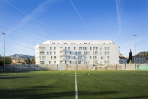 Obytný soubor La Barquière, Pietri Architectes