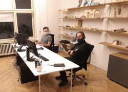 Jakub Staník a Jan Vojtíšek (vpravo) vedou brněnské studio AEIOU