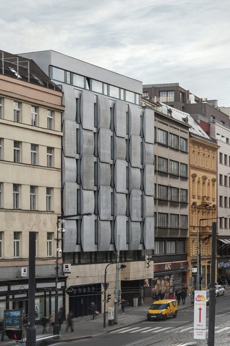 HOTEL URBAN CREME PRAHA, ra15. Foto: Vojtěch Zikmunda