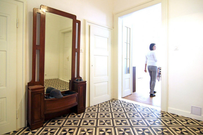 studio29, Interiér bytu na Letné – foto