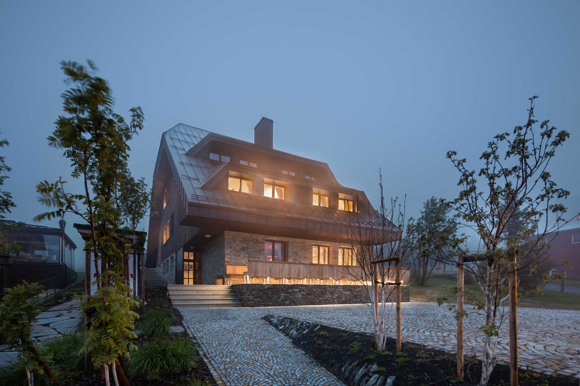 Chata Jeřabinka, OK PLAN ARCHITECTS