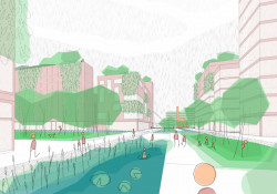 3. cena: Riverside Collage