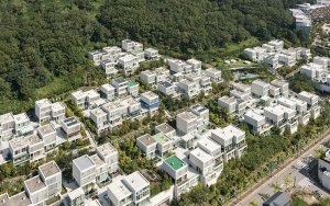 Pangyo Housing, komplex domů v Jižní Koreji