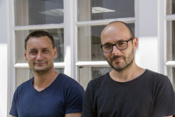 Finalisté Architekt roku 2018 Miroslav Vodák a Tomáš Zdvihal z platformy CBArchitektura.