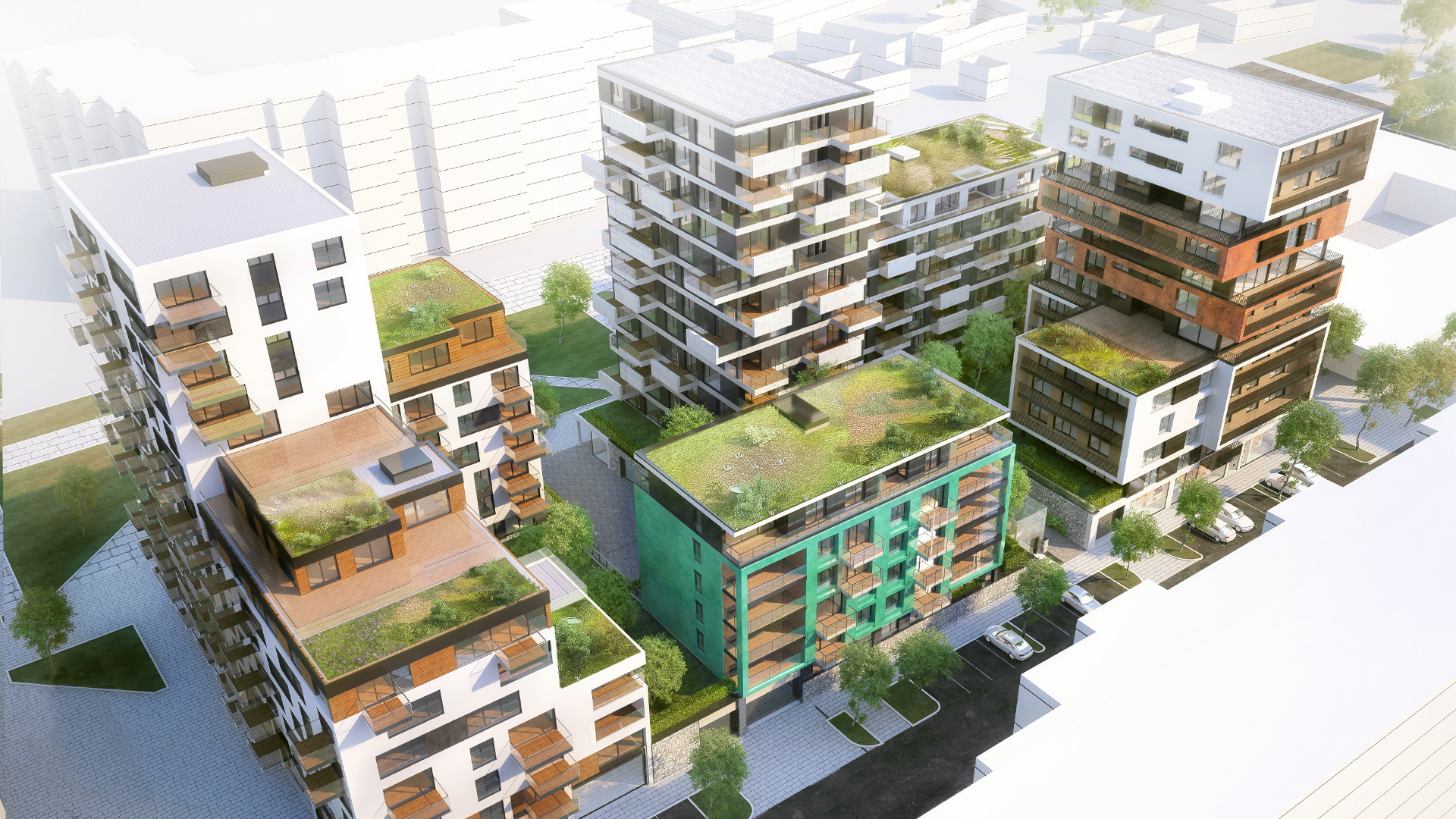 Polyfunkční komplex od MS architekti vyroste v pražských Stodůlkách