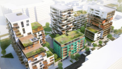 Polyfunkční komplex od MS architekti vyroste v pražských Stodůlkách