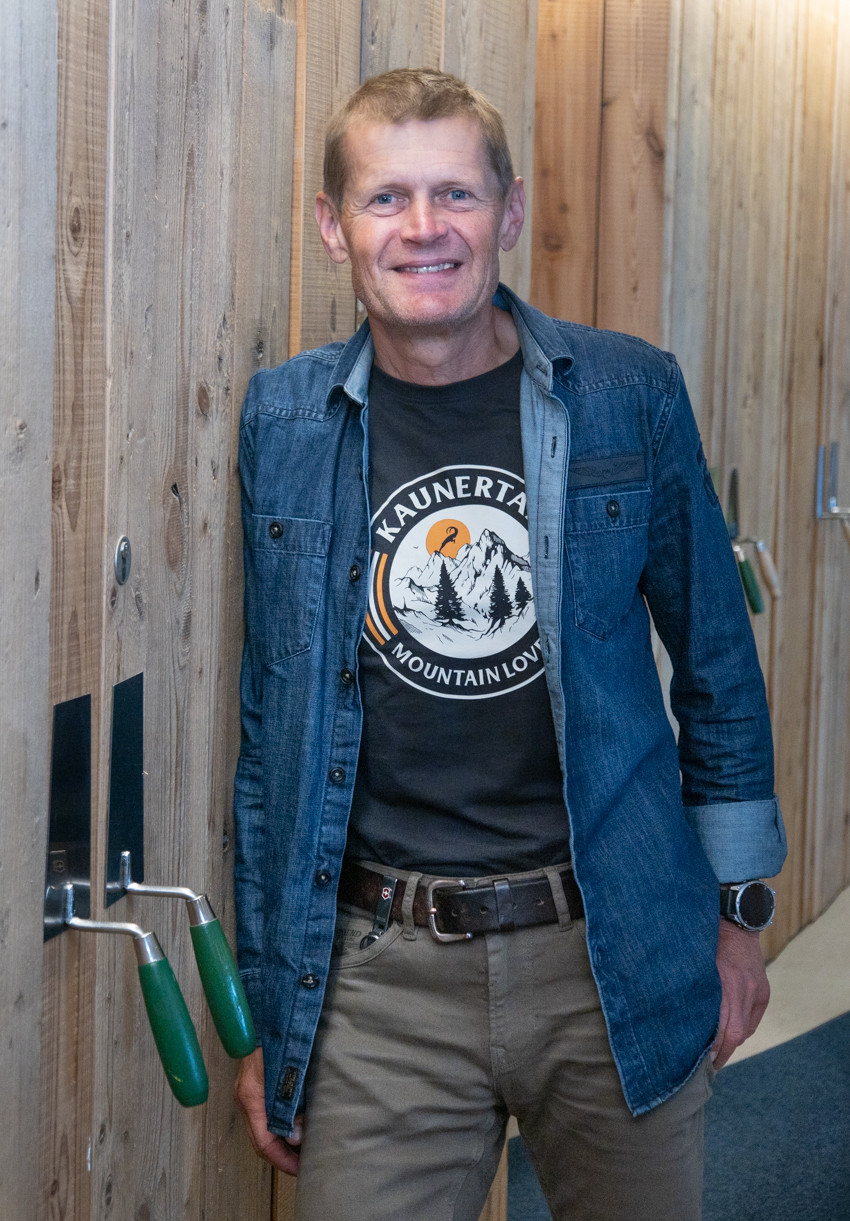 Roman Polz, technický ředitel Divize 13 monolity