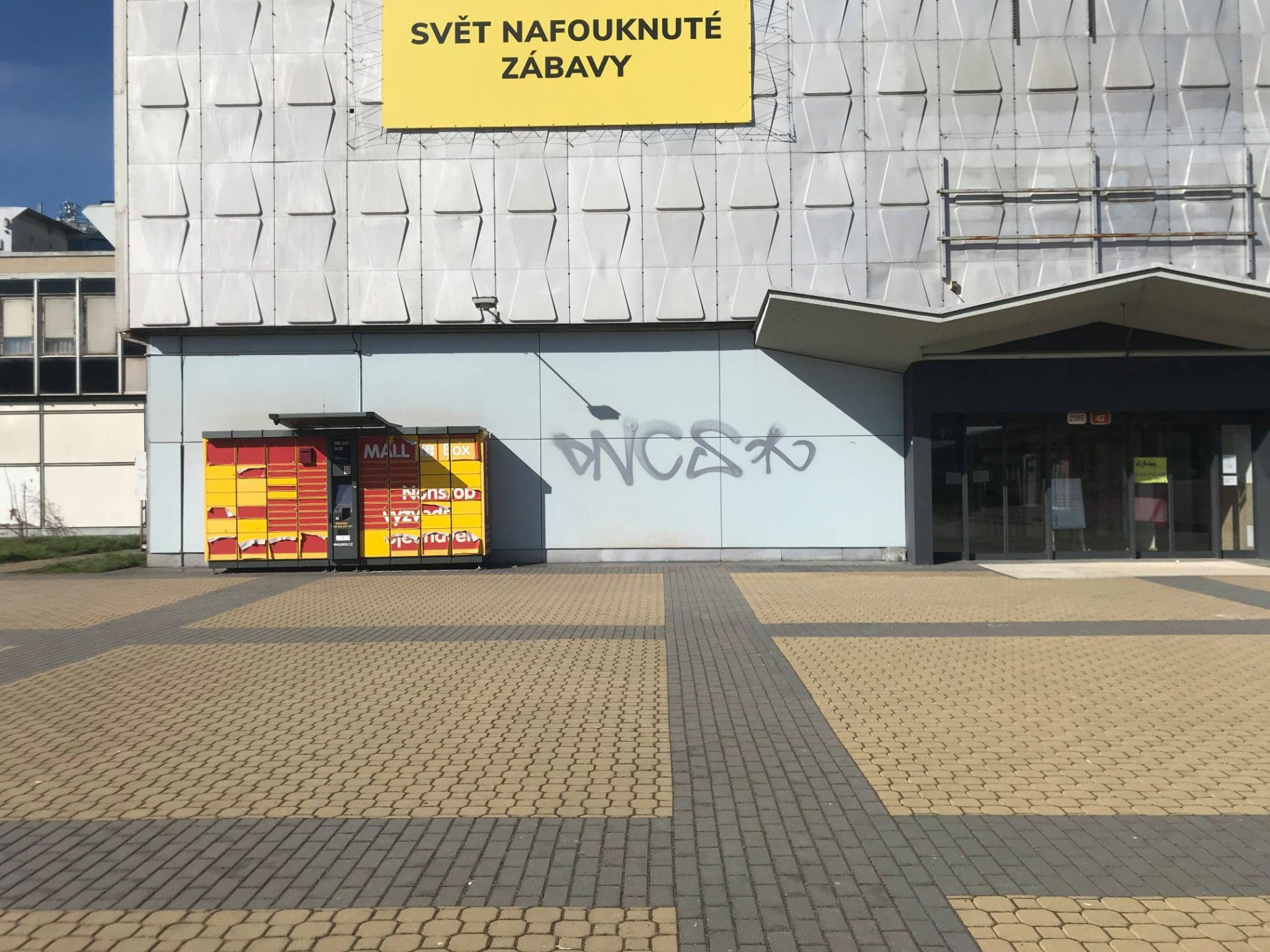 Vizuální smog, ilustrační fotografie