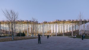 Knihovnu navrhlo studio Snohetta a 