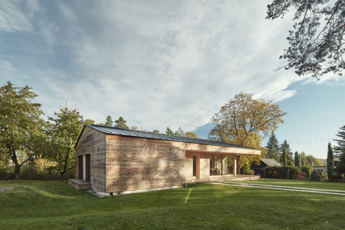 Rodinný dům Zvole u Prahy, Ondřej Kaluš