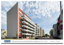 Bytový dům Jírovcova v Českých Budějovicích