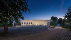 Hřbitov v Praze-Suchdol od studia Objektor