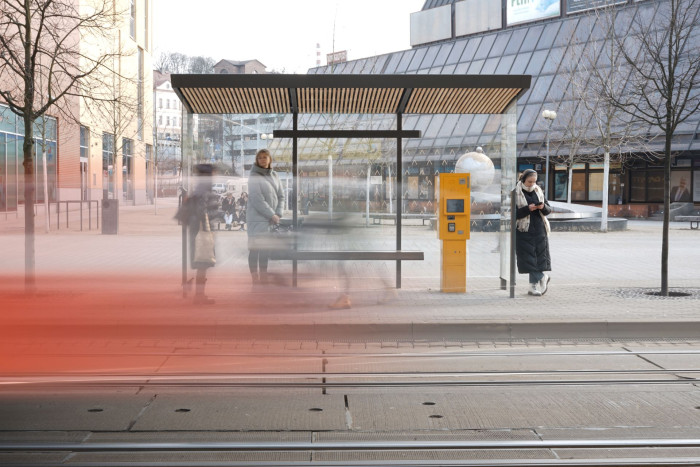 Přístřešek X1 od Egoé kombinuje odolnost a bezpečnost.