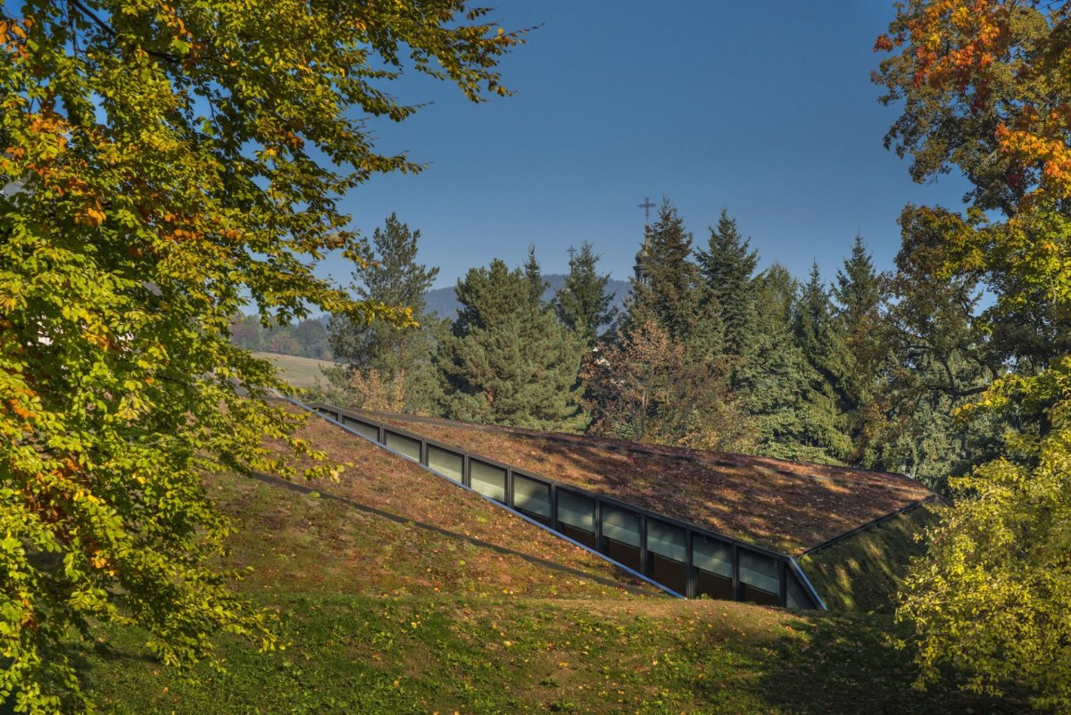 Krkonošské centrum environmentálního vzdělávání (KCEV), Petr Hájek architekti