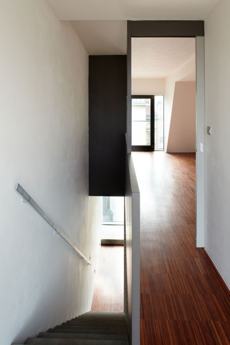 DAM architekti, Bytový dům s tělocvičnou – foto