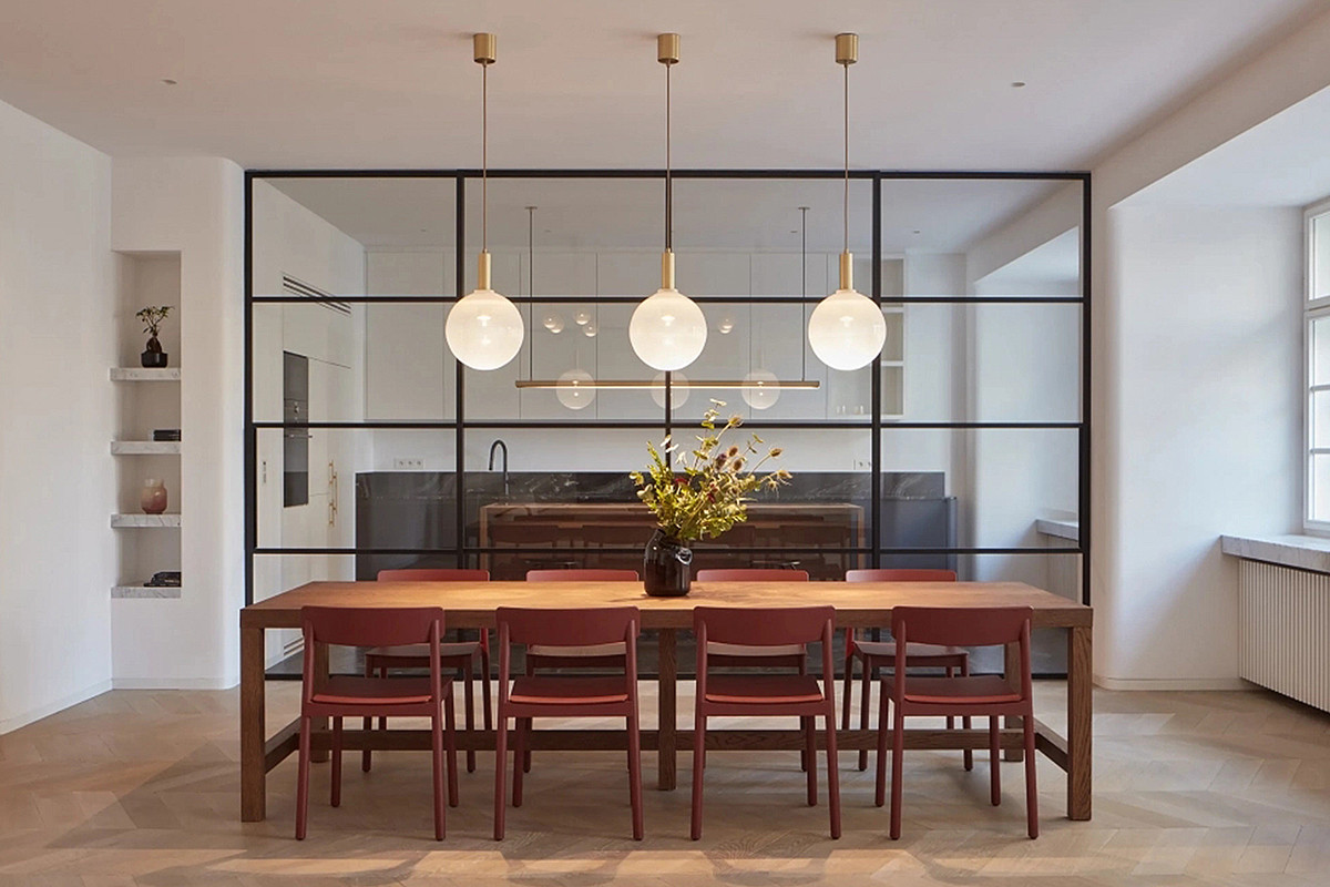 Industriální rámové příčky Digero od DORSIS