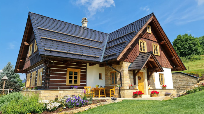 Roubenky Roubal - domy, které kombinují dovednost předků a současné požadavky