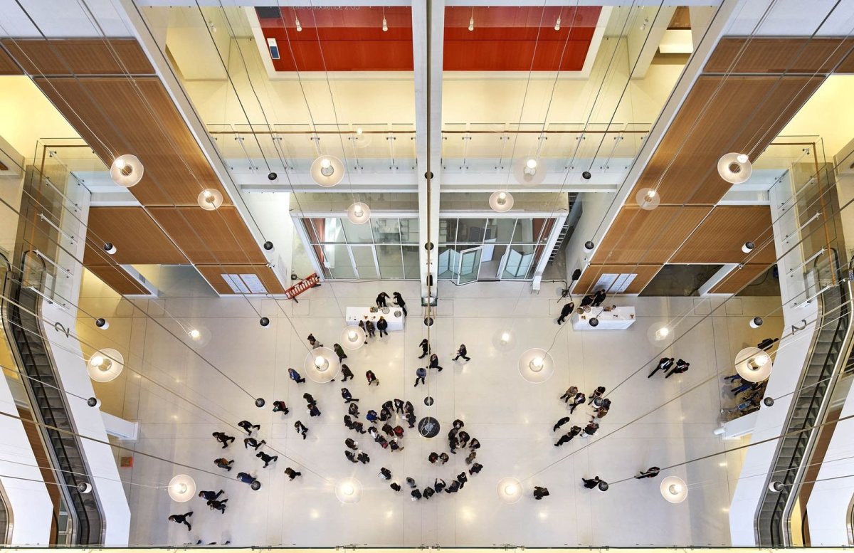 Soudní dvůr v Paříži, Renzo Piano Building Workshop