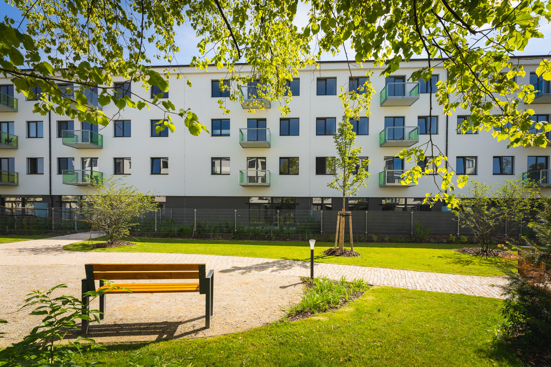 Cílem architektů bylo navrhnout rezidenční objekt s minimálním dopadem na životní prostředí