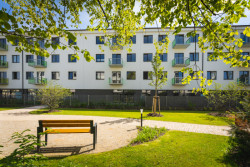 Cílem architektů bylo navrhnout rezidenční objekt s minimálním dopadem na životní prostředí