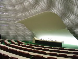 Sídlo francouzské komunistické strany, Oscar Niemeyer