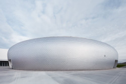 Sporadical, sportovní hala Dolní Břežany