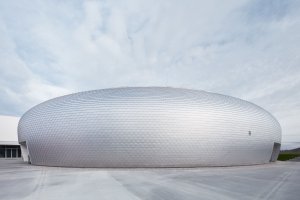 Sporadical, sportovní hala Dolní Břežany
