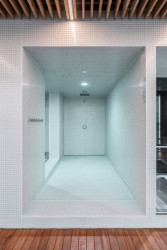 Architekti D.R.N.H. - Wellness Kraví hora: Pohled do interiérů