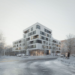 Nová Zbrojovka v Brně, budova Morizz