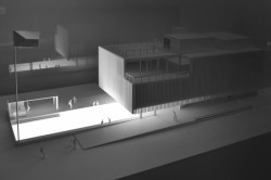 Chybík Kristof AA, český pavilon EXPO 2015, model - foto