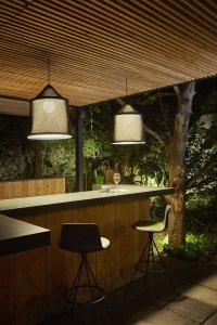 Venkovní svítidla Jaima od značky Light works. Zdroj: Stojací lampa Jaima od značky Light works.