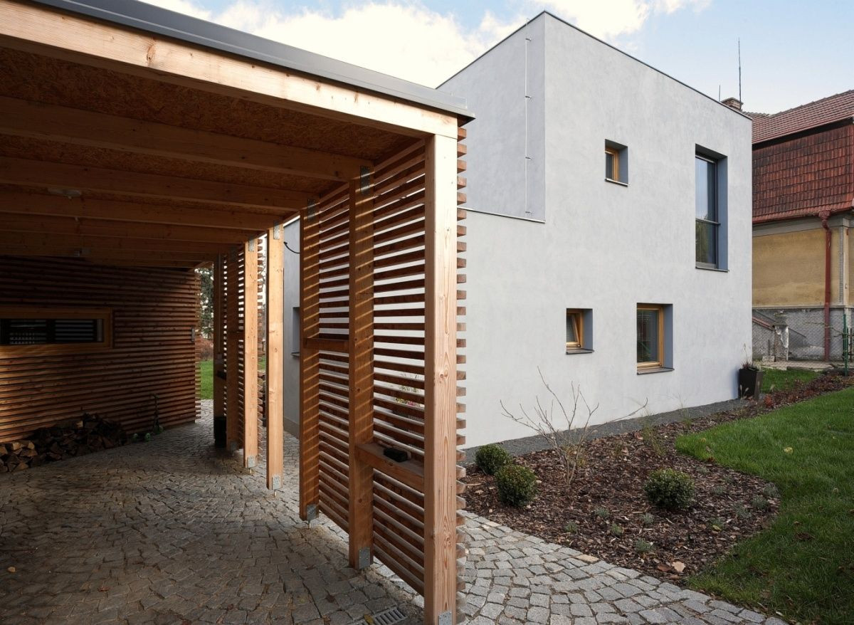 Rodinný dům v Teplicích, 3+1 architekti