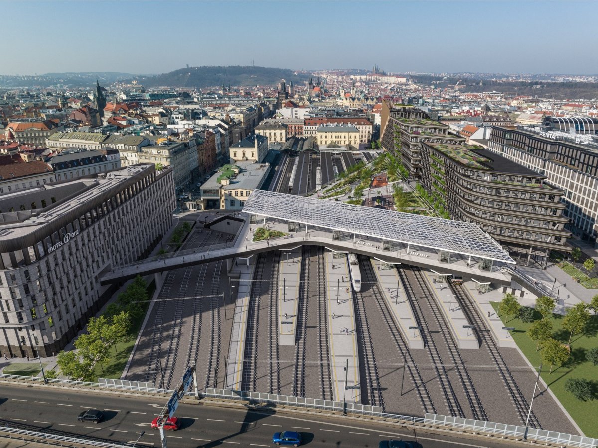 Využít ho bude možné v roce 2027. Správa železnic za něj zaplatí 3,4 miliardy korun.