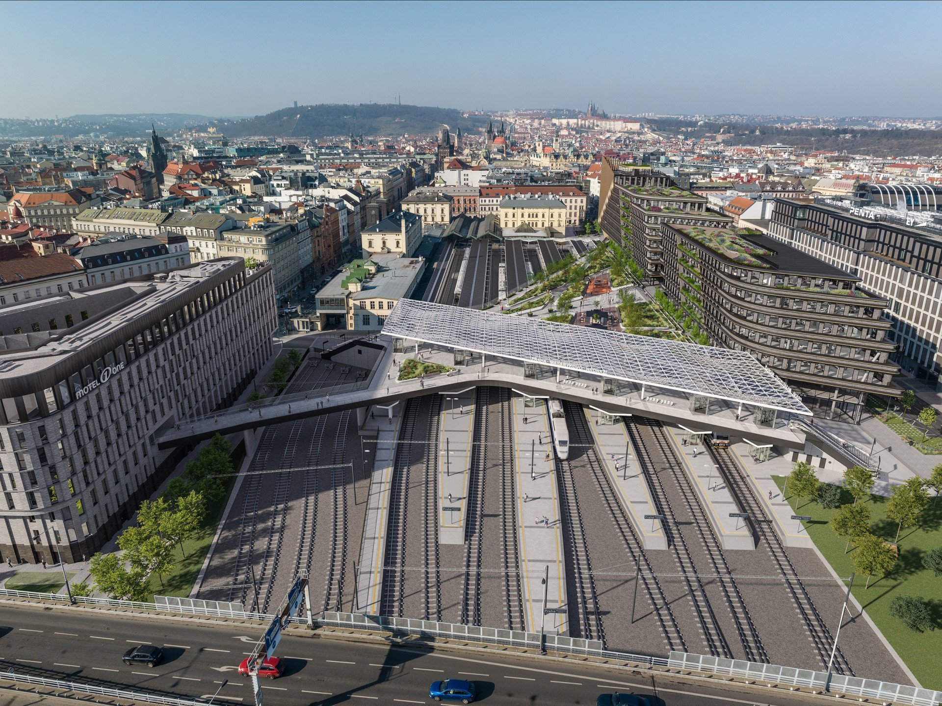 Využít ho bude možné v roce 2027. Správa železnic za něj zaplatí 3,4 miliardy korun.