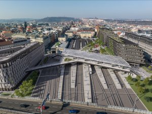 Využít ho bude možné v roce 2027. Správa železnic za něj zaplatí 3,4 miliardy korun.