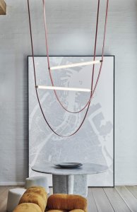 Wireline od designerského dua Formafantasma pro Flos