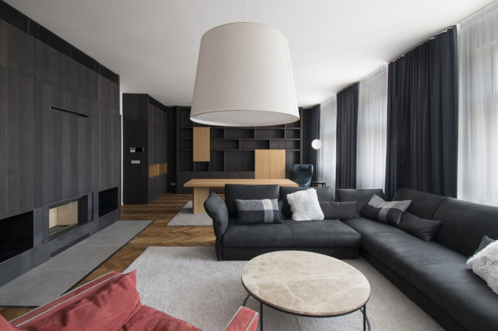 Rekonstrukce bytu v Žitné ulici, SOA