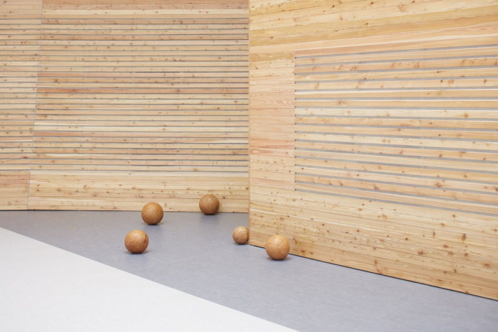 Sportovní hala Dolní Břežany od sporadical