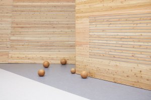 Sporadical, sportovní hala Dolní Břežany