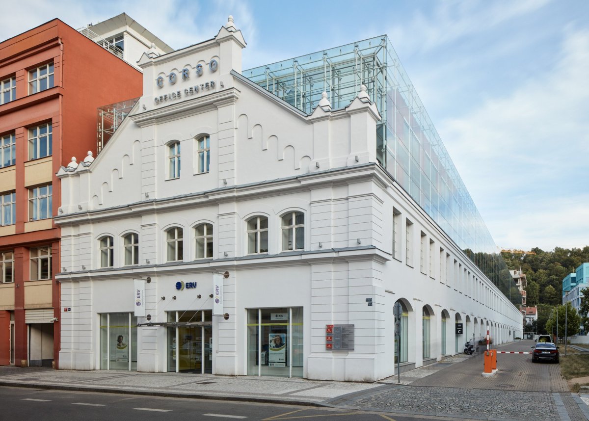 Corso Karlín; Ricardo Bofill
