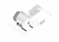 Rodinný dům v Bratislavě od Lang Benedek Associated Architects