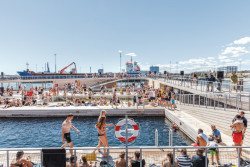 Aarhus Harbor Bath, BIG