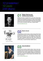 71. Pecha Kucha Night, program.