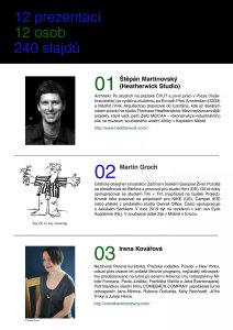 71. Pecha Kucha Night, program.