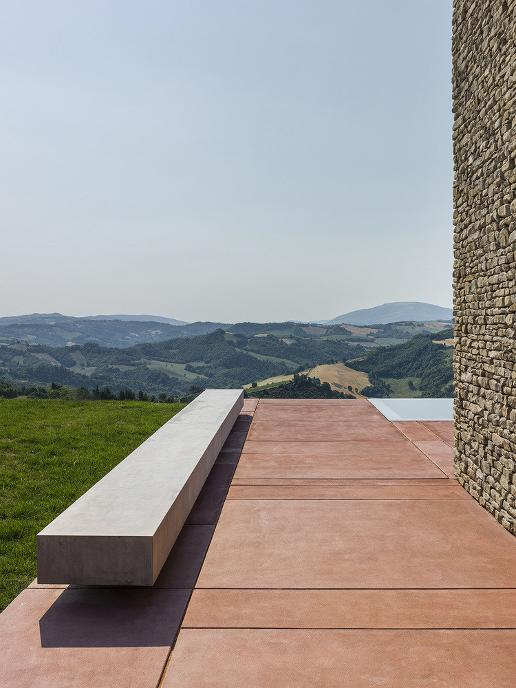 Soukromá rezidence Urbino, GGA architects